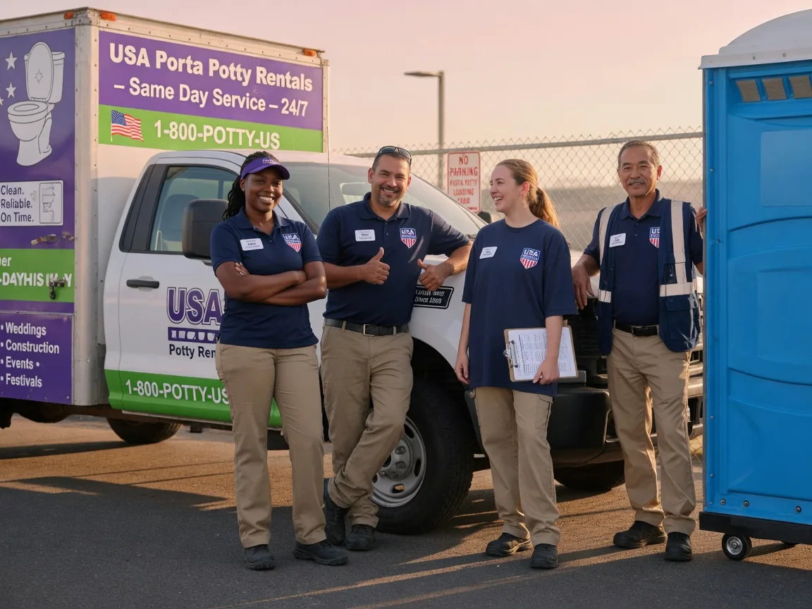 Porta Potty Rental company in Northwood, NH